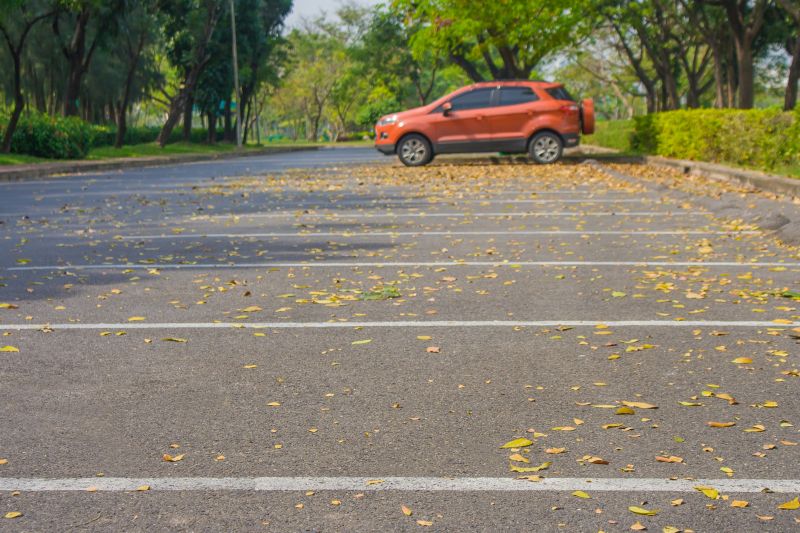 Parking Lot Site Preparation